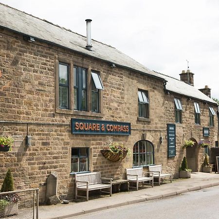 Square & Compass Hotel Two Dales Exterior foto