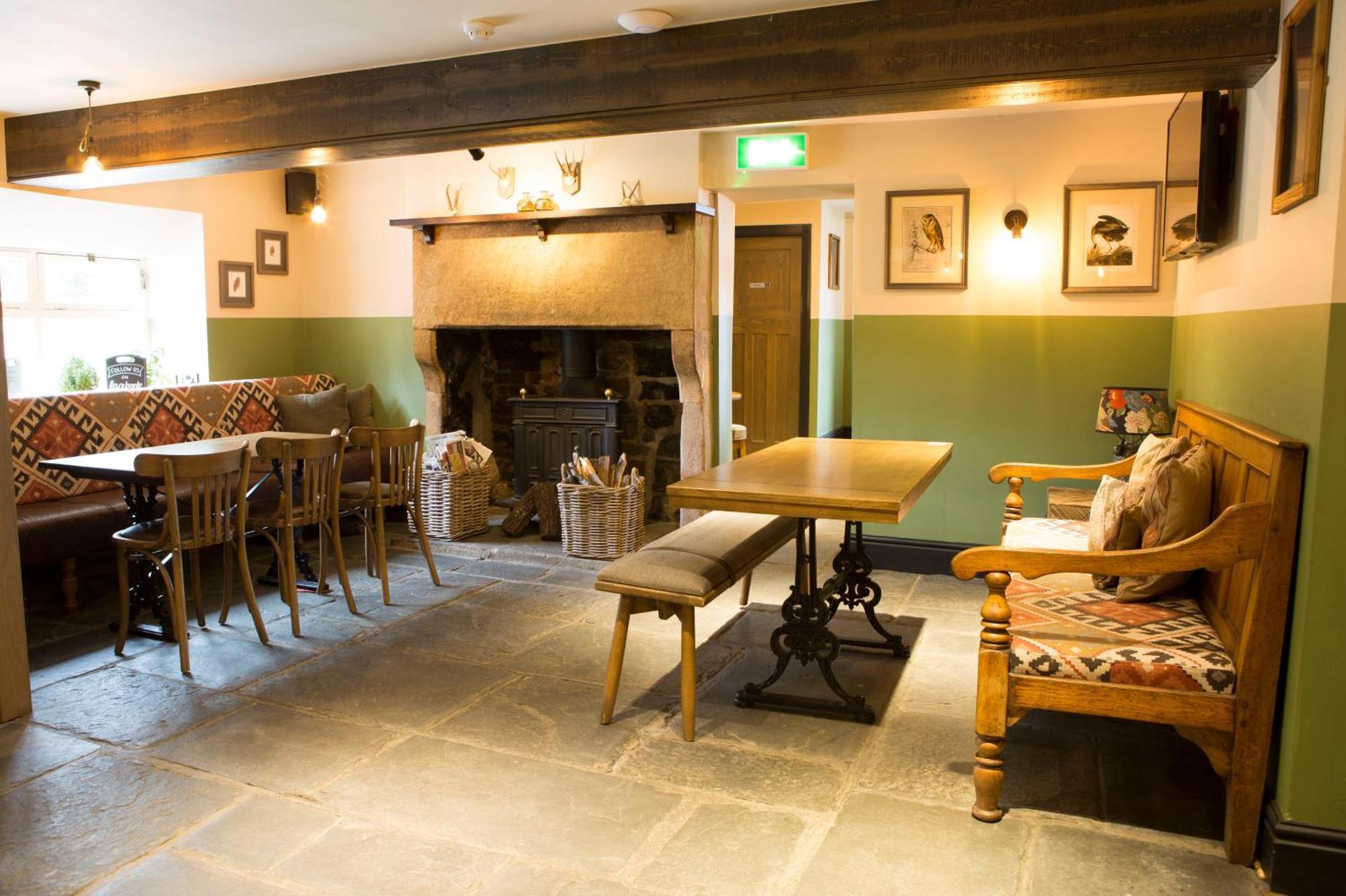 Square & Compass Hotel Two Dales Exterior foto