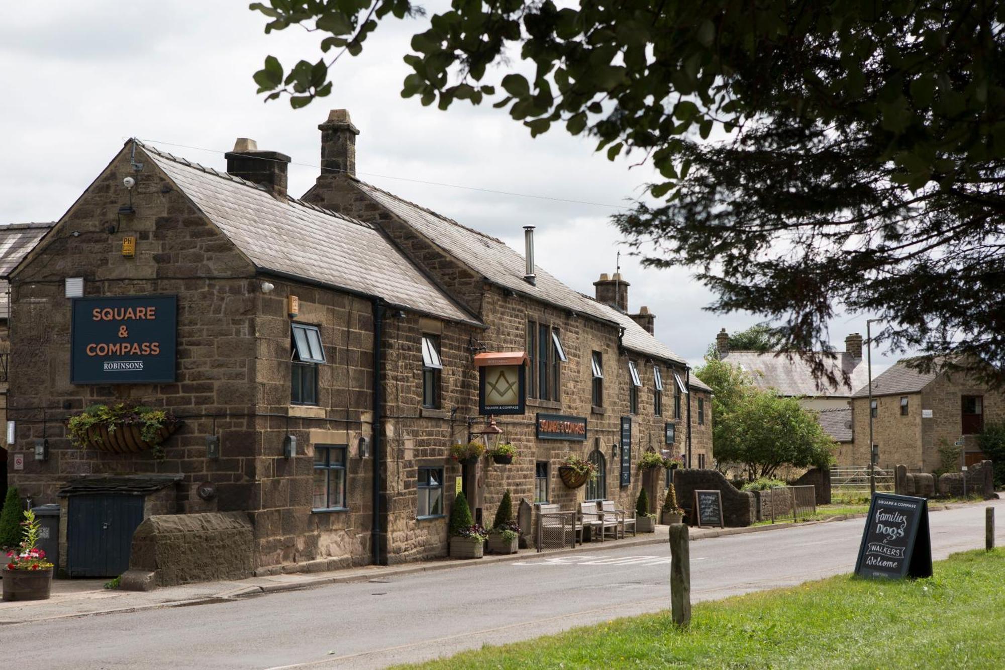 Square & Compass Hotel Two Dales Exterior foto