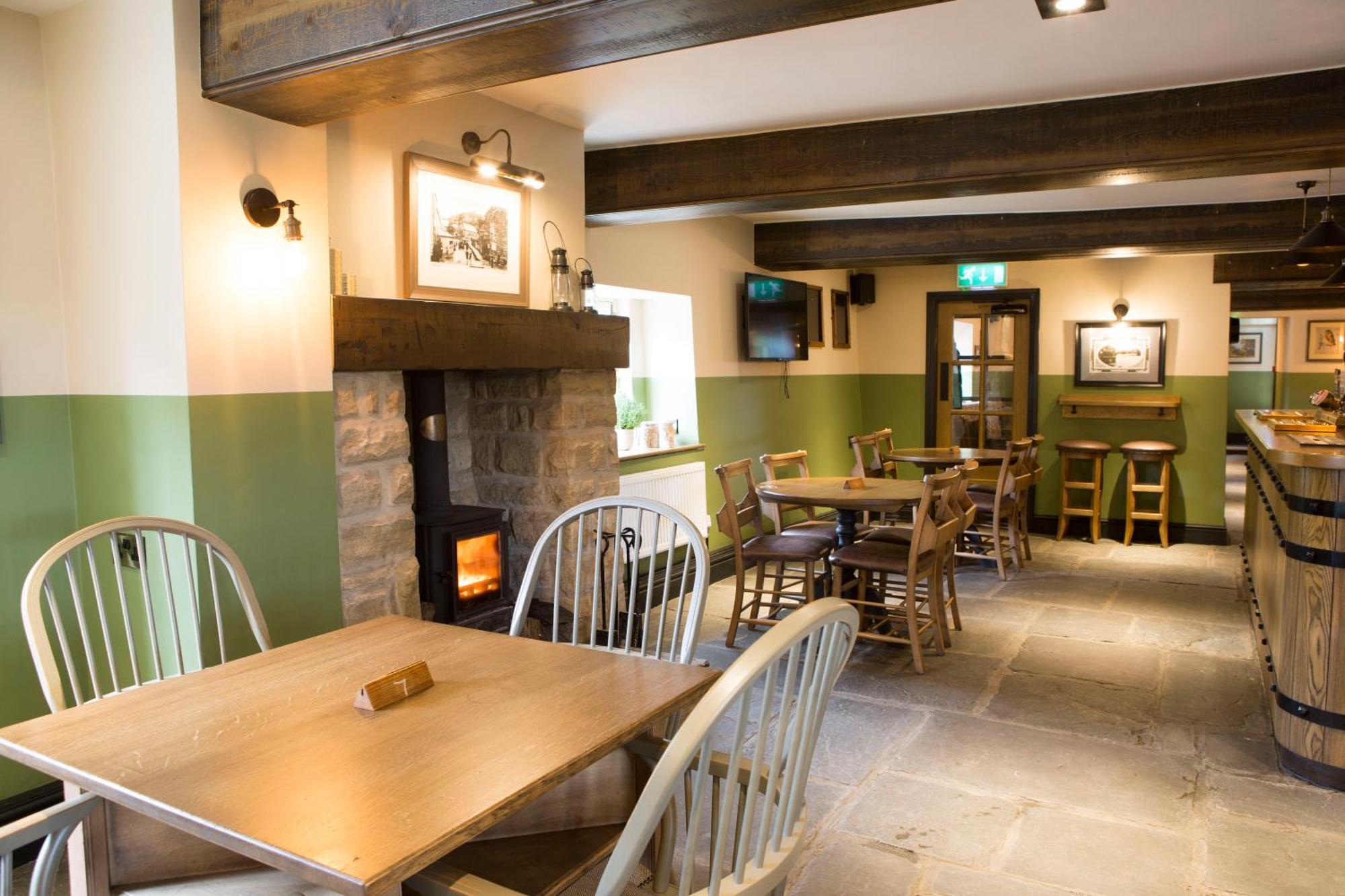 Square & Compass Hotel Two Dales Exterior foto